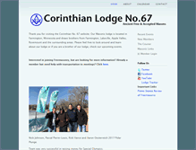 Tablet Screenshot of corinthian67.org